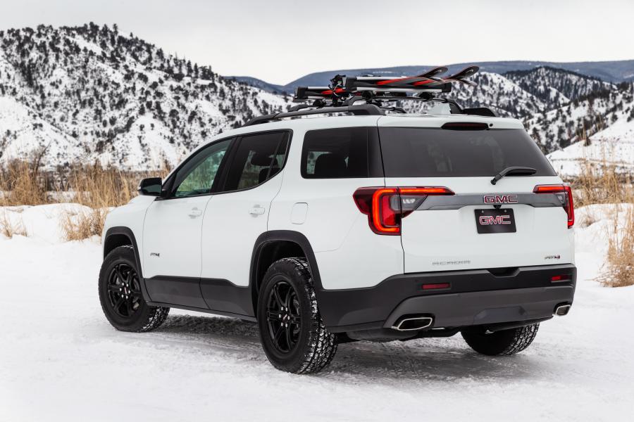  GMC Acadia AT4 2019 года  (фото 16 из 18)